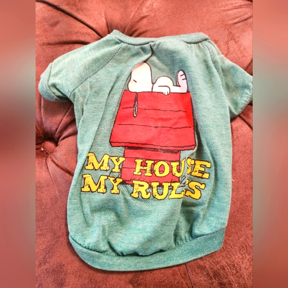 Peanuts Dog Shirt
